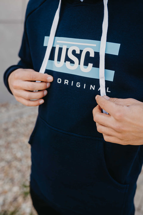 Mikina USC Original Blue