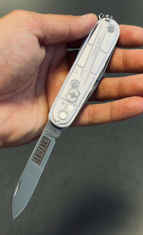 Kapesní nůž Victorinox s gravírováním "Jan Hanko"