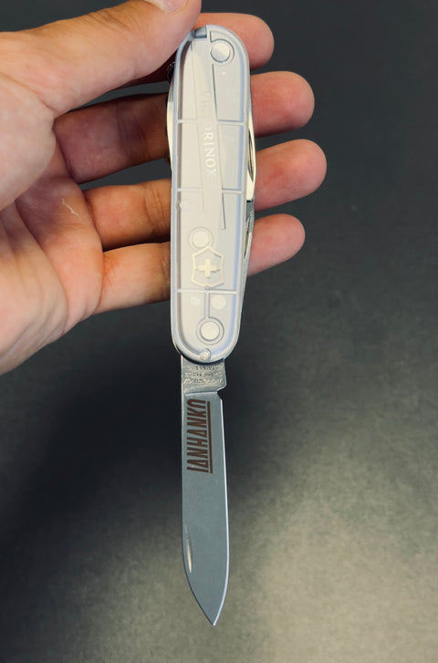 Kapesní nůž Victorinox s gravírováním "Jan Hanko"