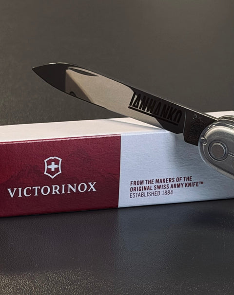 Kapesní nůž Victorinox s gravírováním "Jan Hanko"