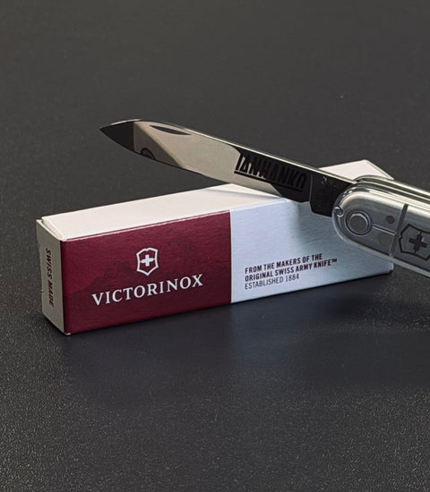 Kapesní nůž Victorinox s gravírováním "Jan Hanko"