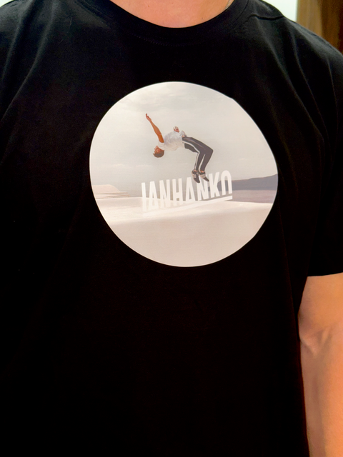 Triko "SALTO VZAD" Jan Hanko